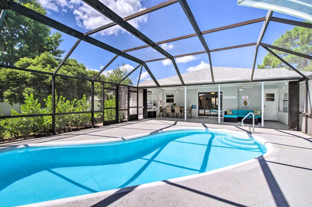 Bright Sebastian Home With Pool About 7 Mi To Beach! Exterior photo